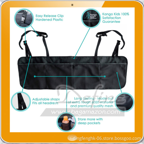 Premium Quality Auto Trunk Organizer with with Adjustable Straps